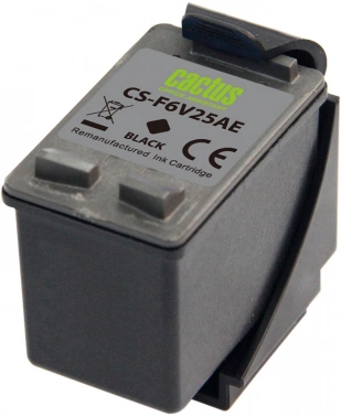 Картридж струйный Cactus CS-F6V25AE