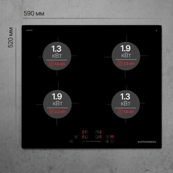 Индукционная варочная поверхность Kuppersberg ICI 604