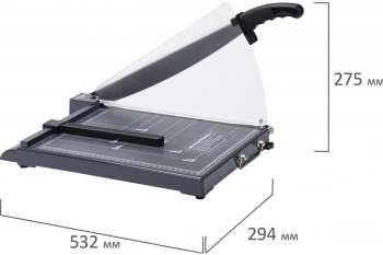 Резак сабельный Brauberg Кatana TSP-412