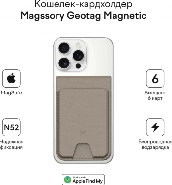 Картхолдер Magssory ACL003