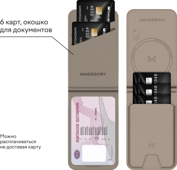 Картхолдер Magssory ACL003
