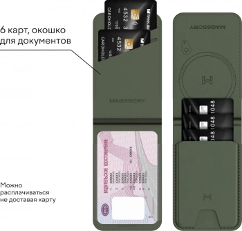 Картхолдер Magssory ACL003