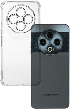 Чехол (клип-кейс) Pero для Tecno Spark 30 CC02