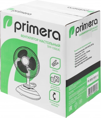 Вентилятор настольный Primera TFP-1503JC