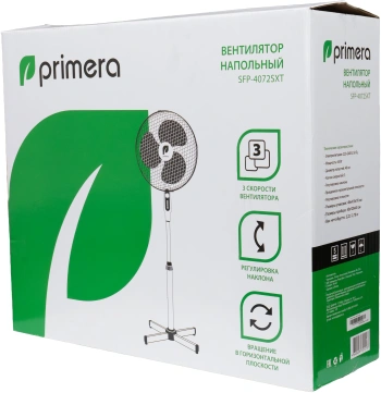 Вентилятор напольный Primera SFP-4072SXT