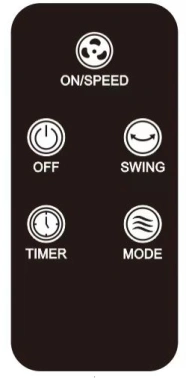 Вентилятор напольный Aurum AKSF-4512MOR