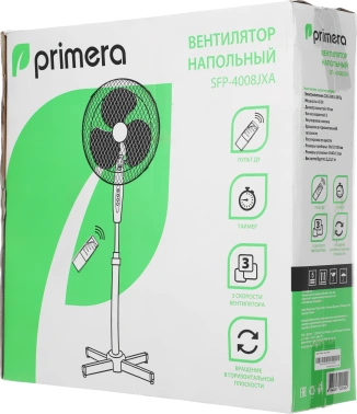 Вентилятор напольный Primera SFP-4008JXA