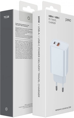 Сетевое зар./устр. Pero  ТС24W