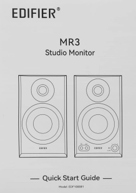 Колонки Edifier MR3
