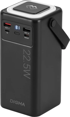 Мобильный аккумулятор Digma  DGPF50B