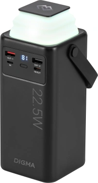 Мобильный аккумулятор Digma  DGPF50B