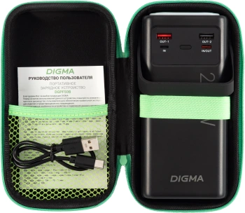 Мобильный аккумулятор Digma  DGPF50B