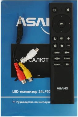 Телевизор LED Asano 24