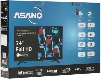 Телевизор LED Asano 24