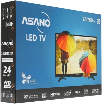 Телевизор LED Asano 24
