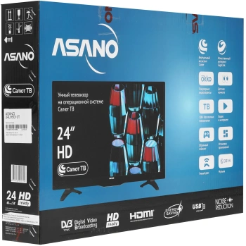 Телевизор LED Asano 24