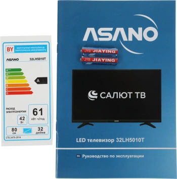 Телевизор LED Asano 32