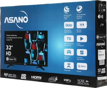 Телевизор LED Asano 32