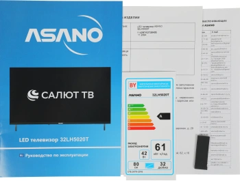 Телевизор LED Asano 32