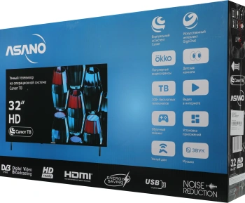 Телевизор LED Asano 32
