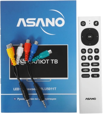 Телевизор LED Asano 50