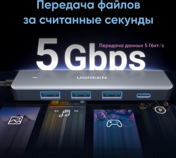 Порт-репликатор Ugreen CM219