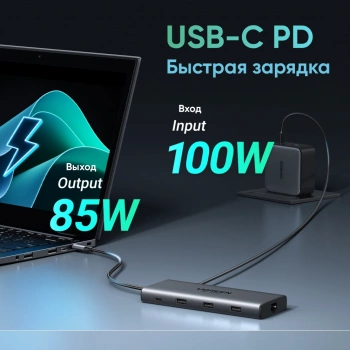 Порт-репликатор Ugreen CM639