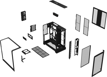Корпус Thermaltake View 390 Air