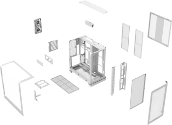 Корпус Thermaltake View 390 Air