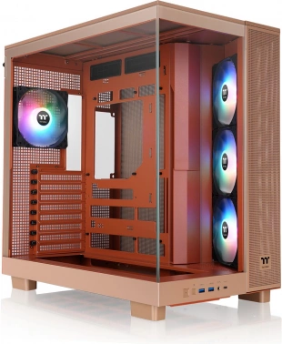 Корпус Thermaltake View 380 XL TG ARGB Gravel Sand