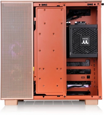 Корпус Thermaltake View 380 XL TG ARGB Gravel Sand