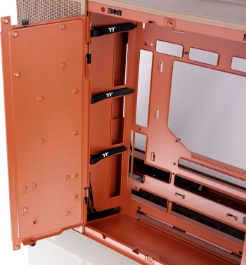 Корпус Thermaltake View 380 XL TG ARGB Gravel Sand