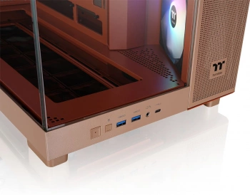 Корпус Thermaltake View 380 XL TG ARGB Gravel Sand