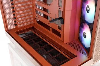 Корпус Thermaltake View 380 XL TG ARGB Gravel Sand