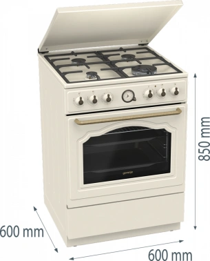 Плита Газовая Gorenje GKS6C71CLI