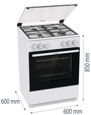 Плита Газовая Gorenje GG6A11WF
