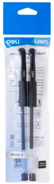 Набор ручек гелев. Deli C6600S-T