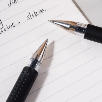 Набор ручек гелев. Deli C6600S-T