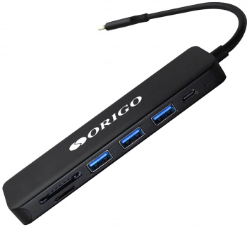 Разветвитель USB-C Origo OU3340PD