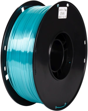 Пластик для принтера 3D Cactus CS-3D-PLA-1KG-S-CYAN