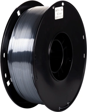Пластик для принтера 3D Cactus CS-3D-PLA-1KG-S-SILV