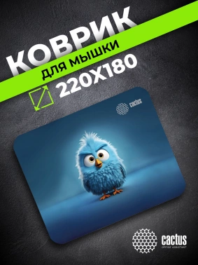 Коврик для мыши Cactus Bird