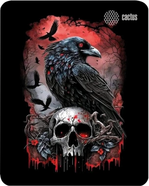 Коврик для мыши Cactus Raven