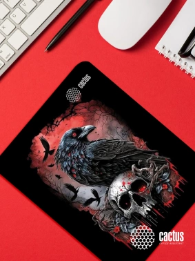 Коврик для мыши Cactus Raven