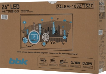 Телевизор LED BBK 24