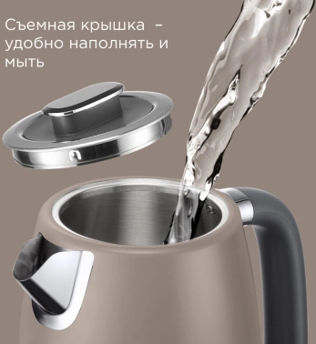 Чайник электрический Редмонд KM240