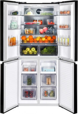 Холодильник Nordfrost RFQ 450 NFGB