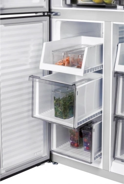 Холодильник Nordfrost RFQ 450 NFGB