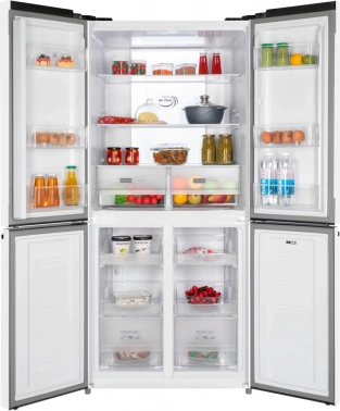 Холодильник Nordfrost RFQ 510 NFW