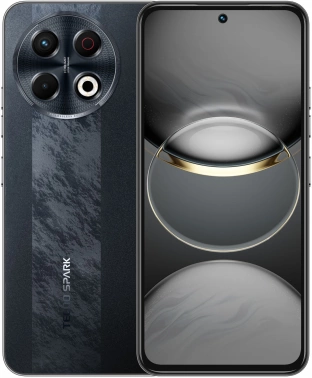 Смартфон Tecno Spark 30 Pro 256Gb 8Gb черный моноблок 3G 4G 2Sim 6.78